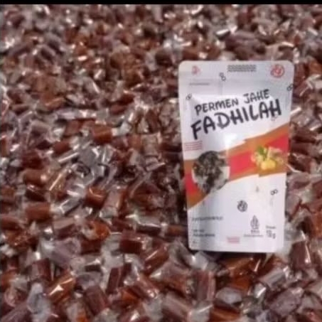 

Permen Jahe Kelapa Wijen Fadhilah Premium