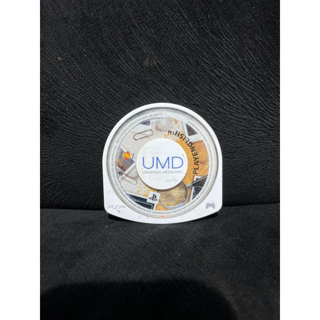 PLAYENGLISH PSP UMD