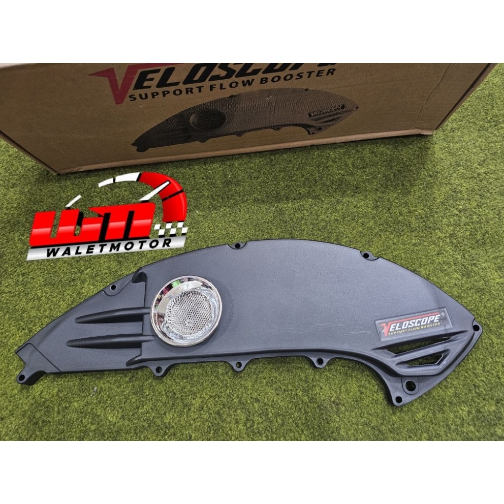 CORONG UDARA TUTUP FILTER NMAX NEW SLIM NMAX NEO NEW SLIM▪️Velocity nmax new velocity Nmax neo tutup