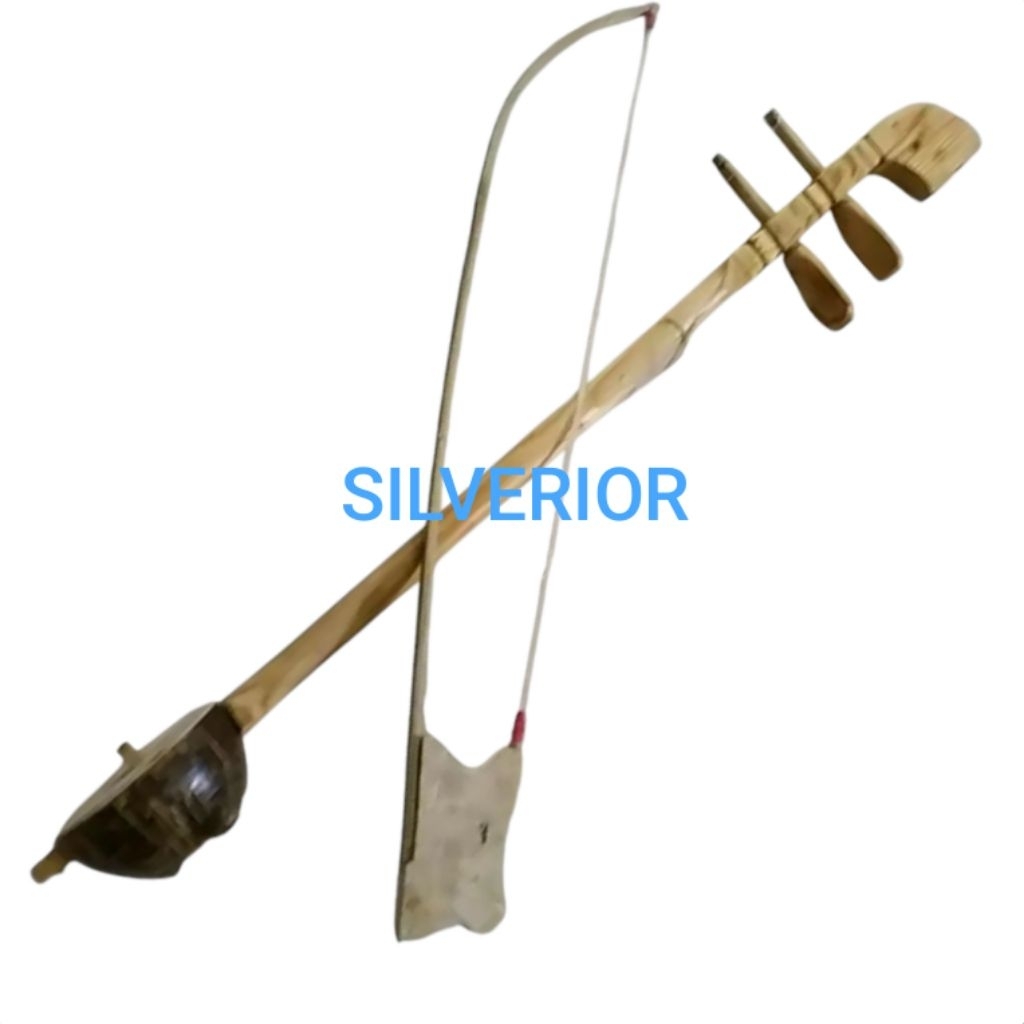 Dawai rebab erhu biola alat musik gesek gambang kromong cina benteng