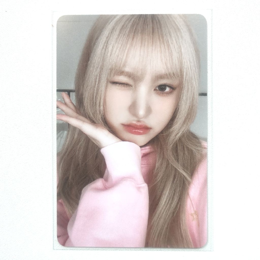 [BACA DESKRIPSI] Official Photocard/PC Girl Group Liz IVE — I've Mine (Withmuu) POB Lucky Draw LD Si