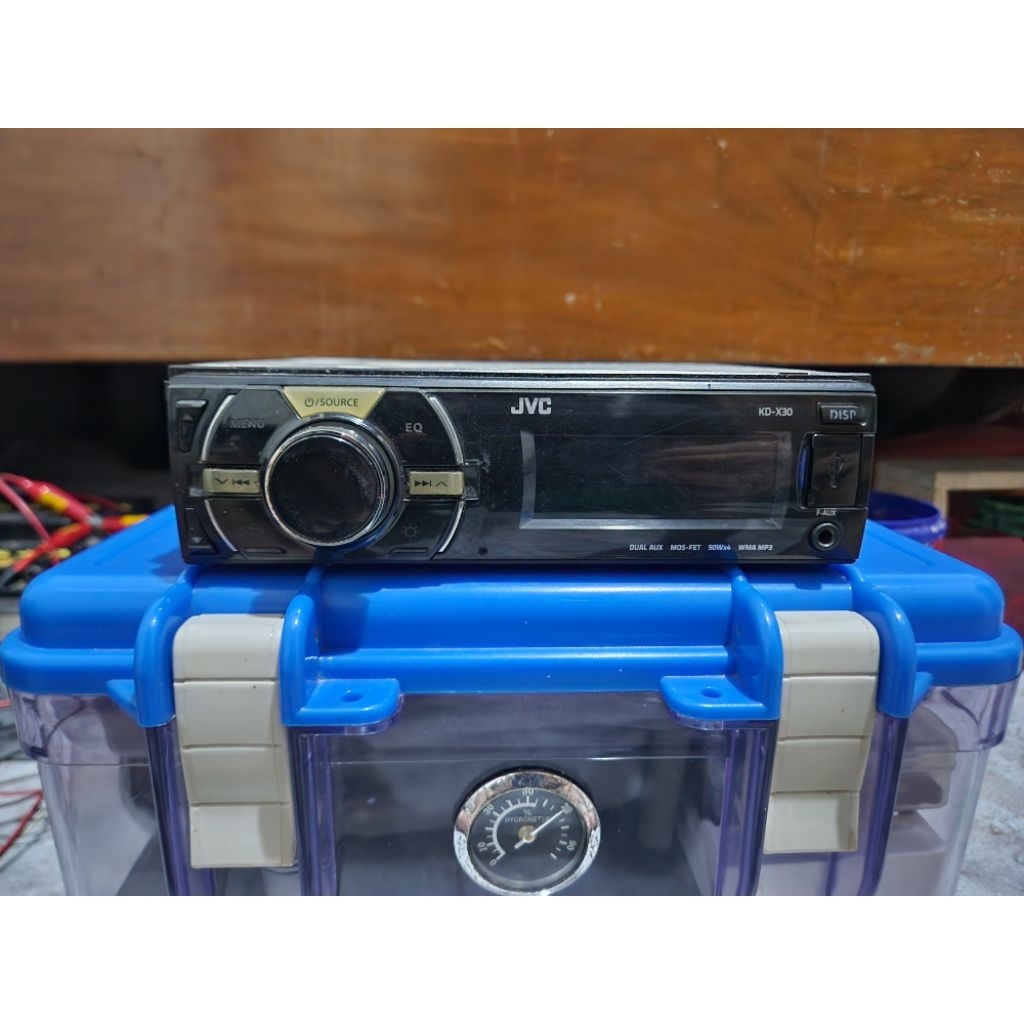 Head unit, tape mobil single din JVC KD-X30N