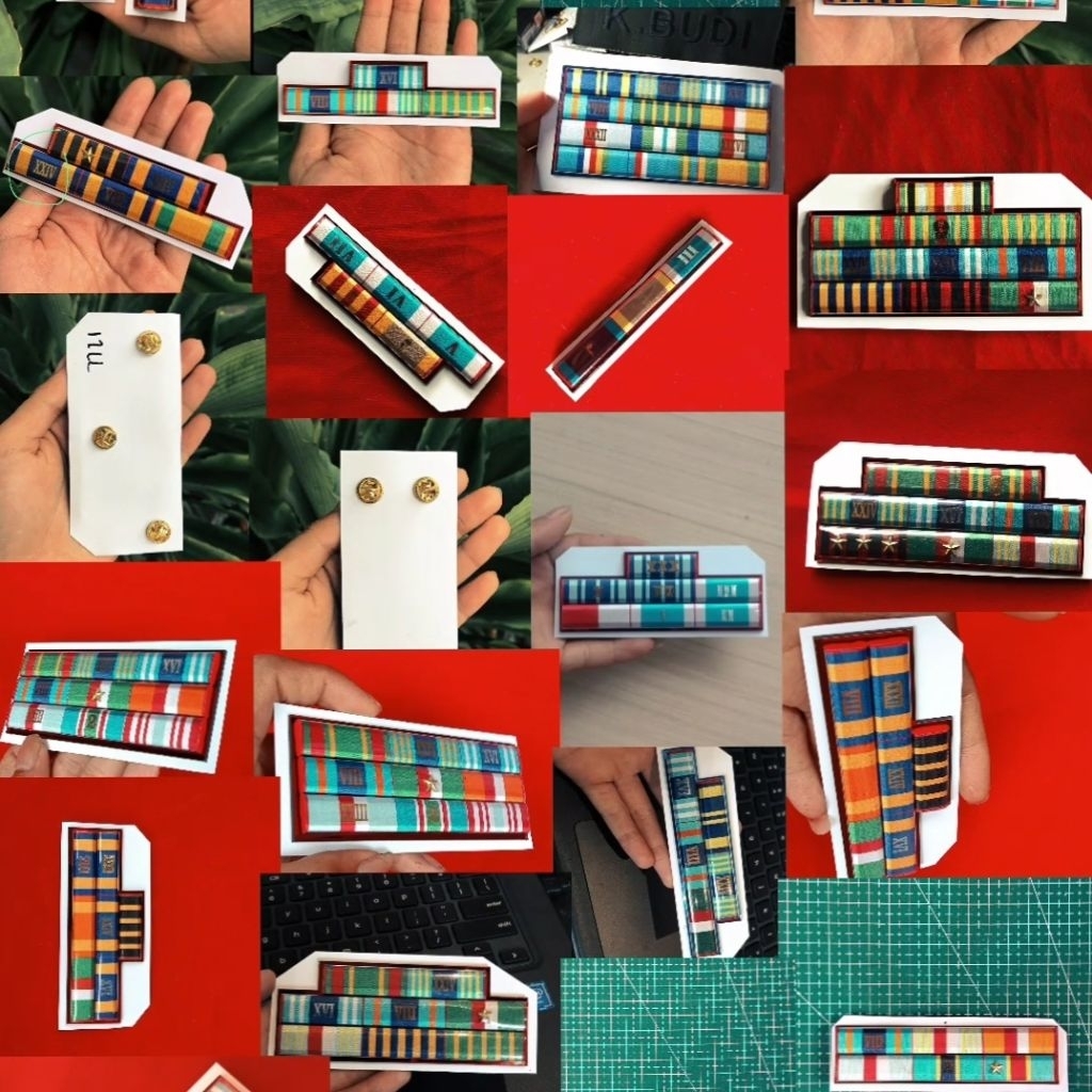 (CUSTOM) SATYA LENCANA PDH TNI/POLRI/PNS/ASN/PRAMUKA