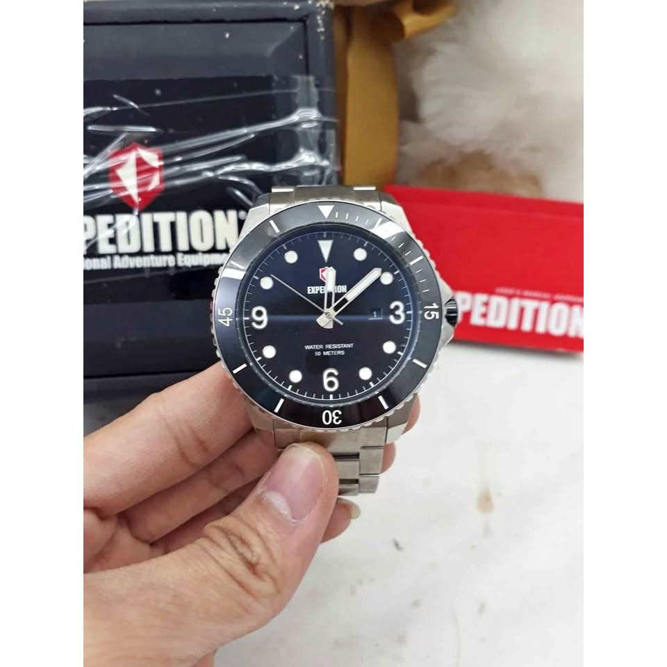 JAM TANGAN EXPEDITION E6792M BEKAS