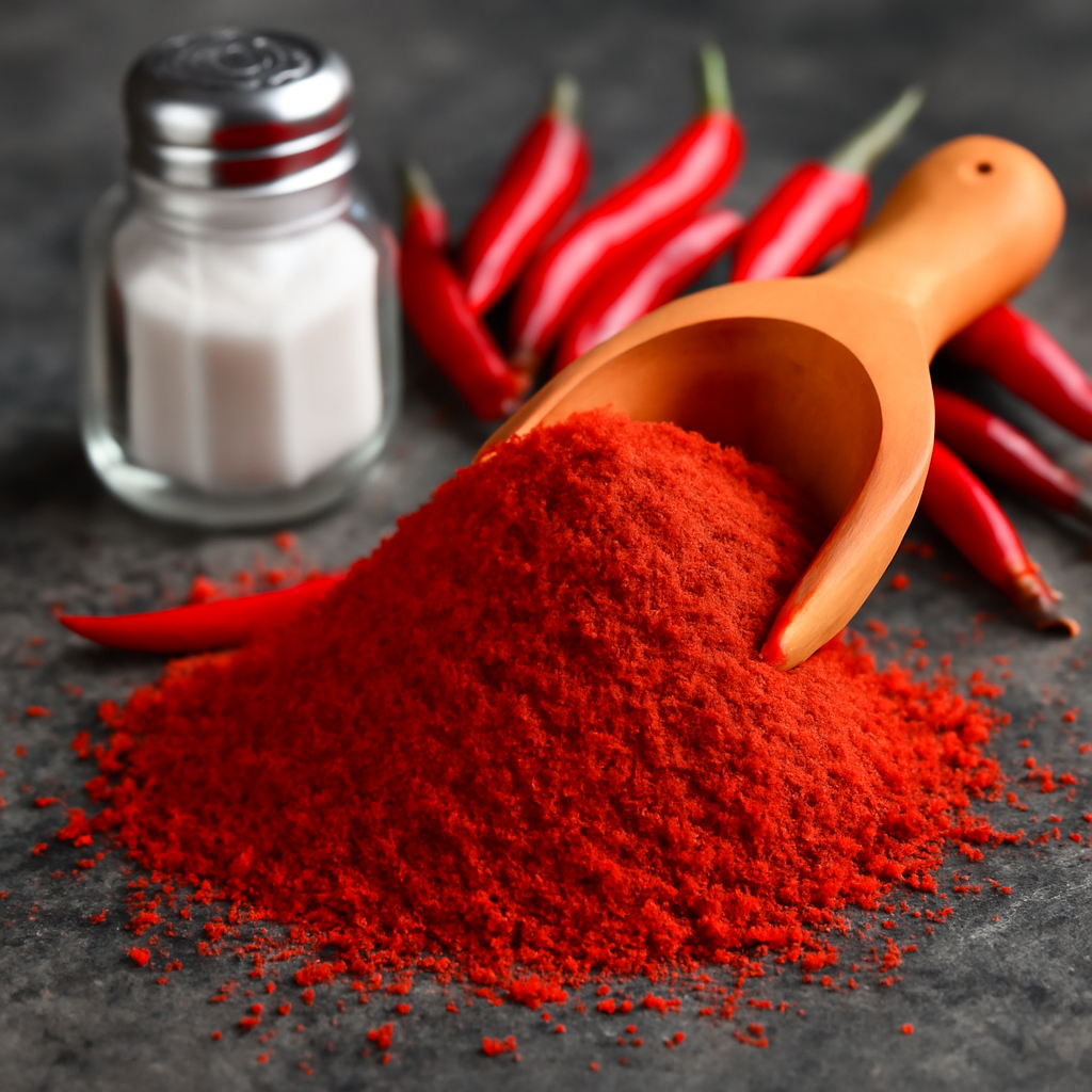 

Cabe Bubuk Halus Pedas Gurih Level 10 500Gram Bumbu Tabur Cabai 1/2kg Murah Enak chilli powder 500 Gr halal lombok Rempah Pedas Spicy