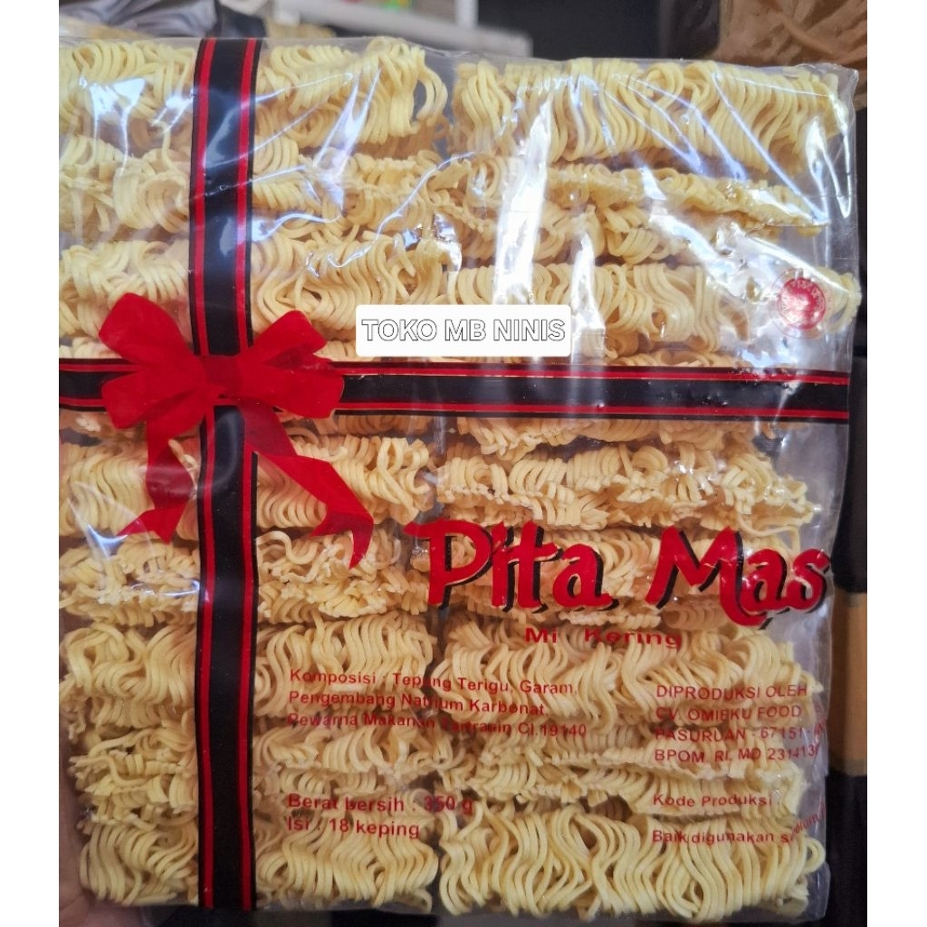 

1IKAT 5BALL MIE PITA 350GR