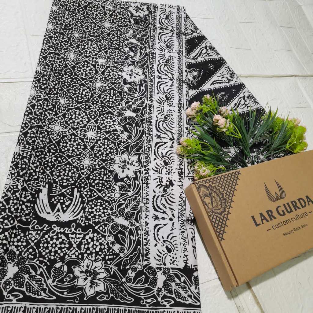Sarung Batik Lar Gurda Original Asli 100% Seri Kelengan Sarung kekinian paling murah bahan katun pri