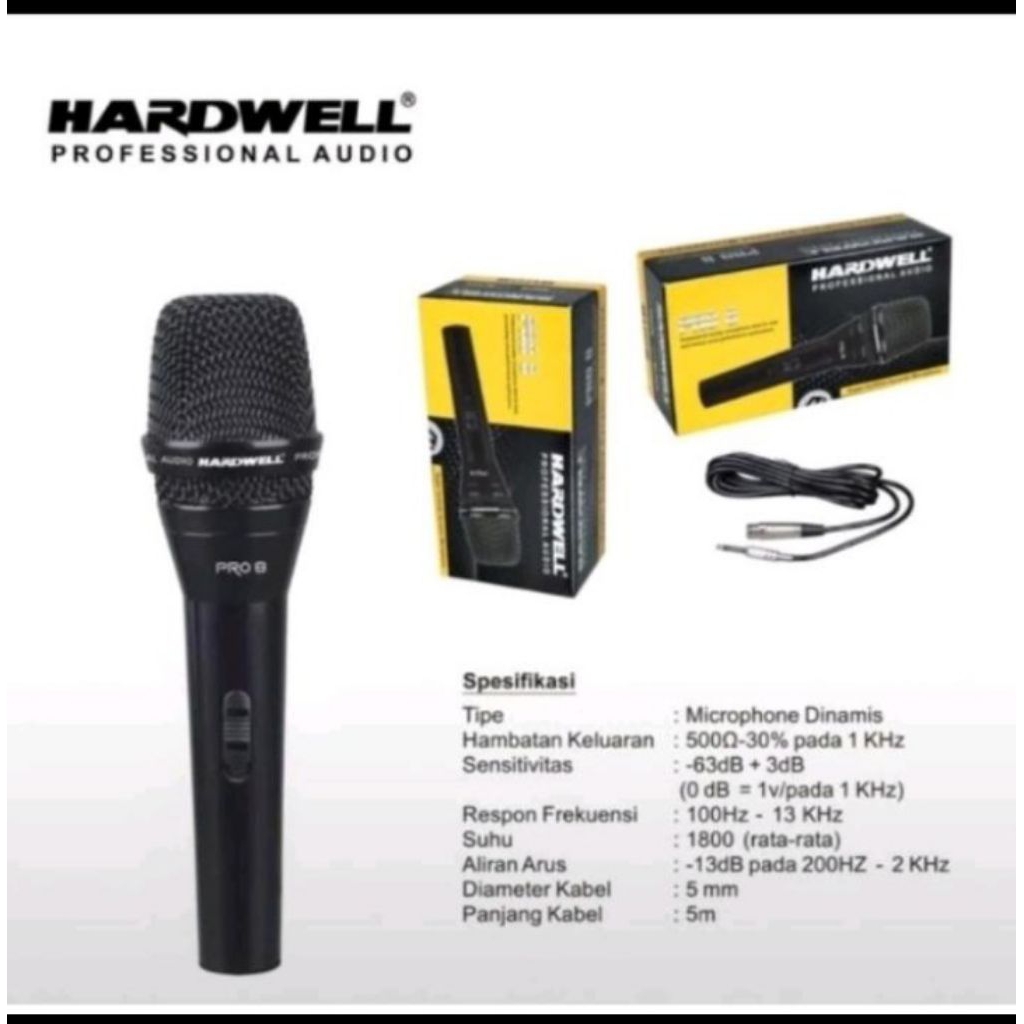 mic. kabel. hardeweell. pro8. original.mic.karaoke.DLL
