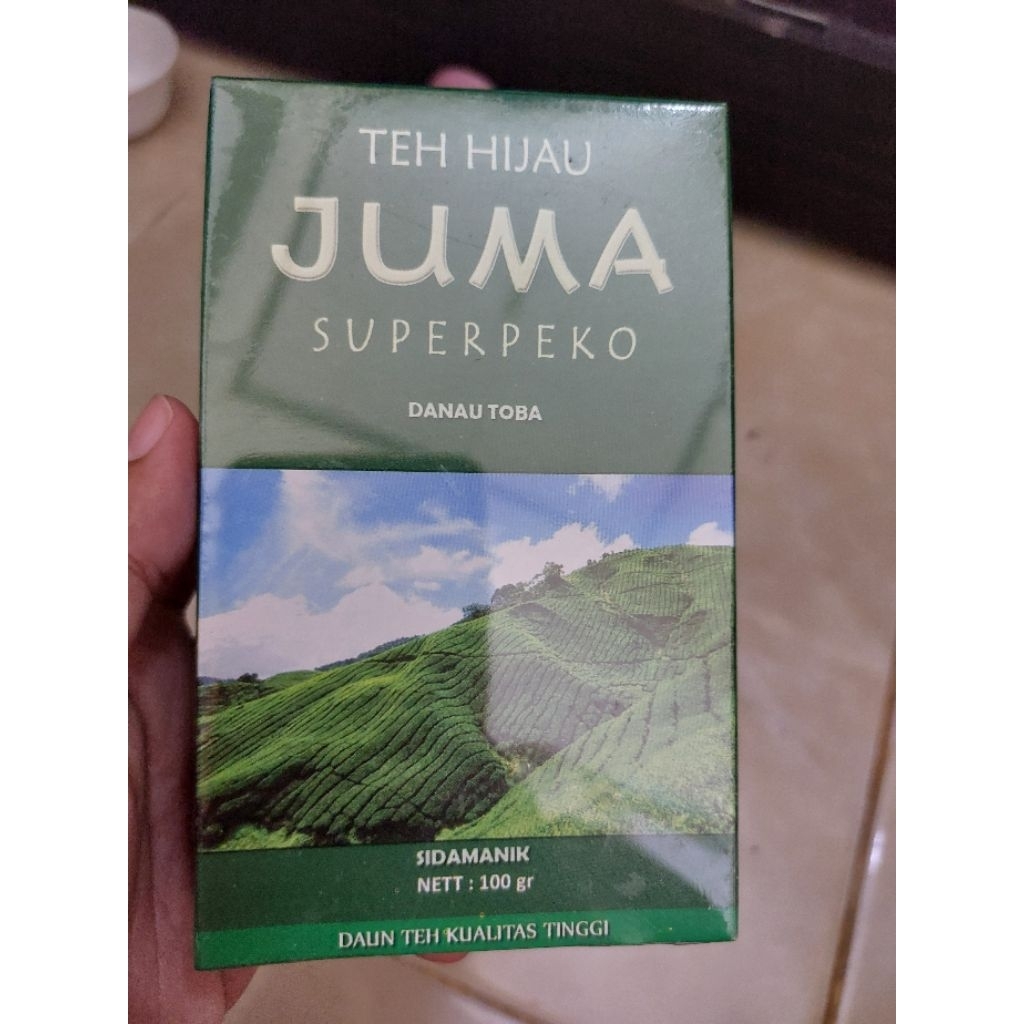 

Teh Hijau Juma 100gr Asli