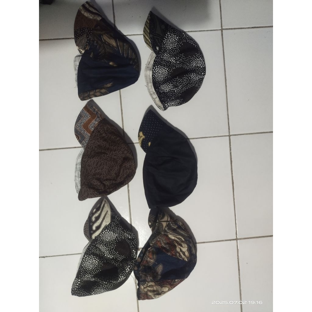 Topi las/sebo/proyek