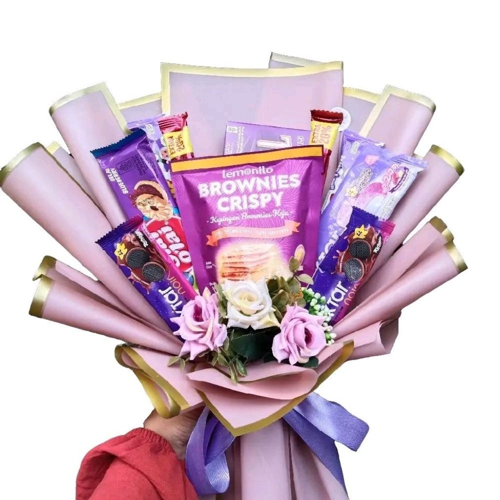 

Buket Snack Premium murah bisa request