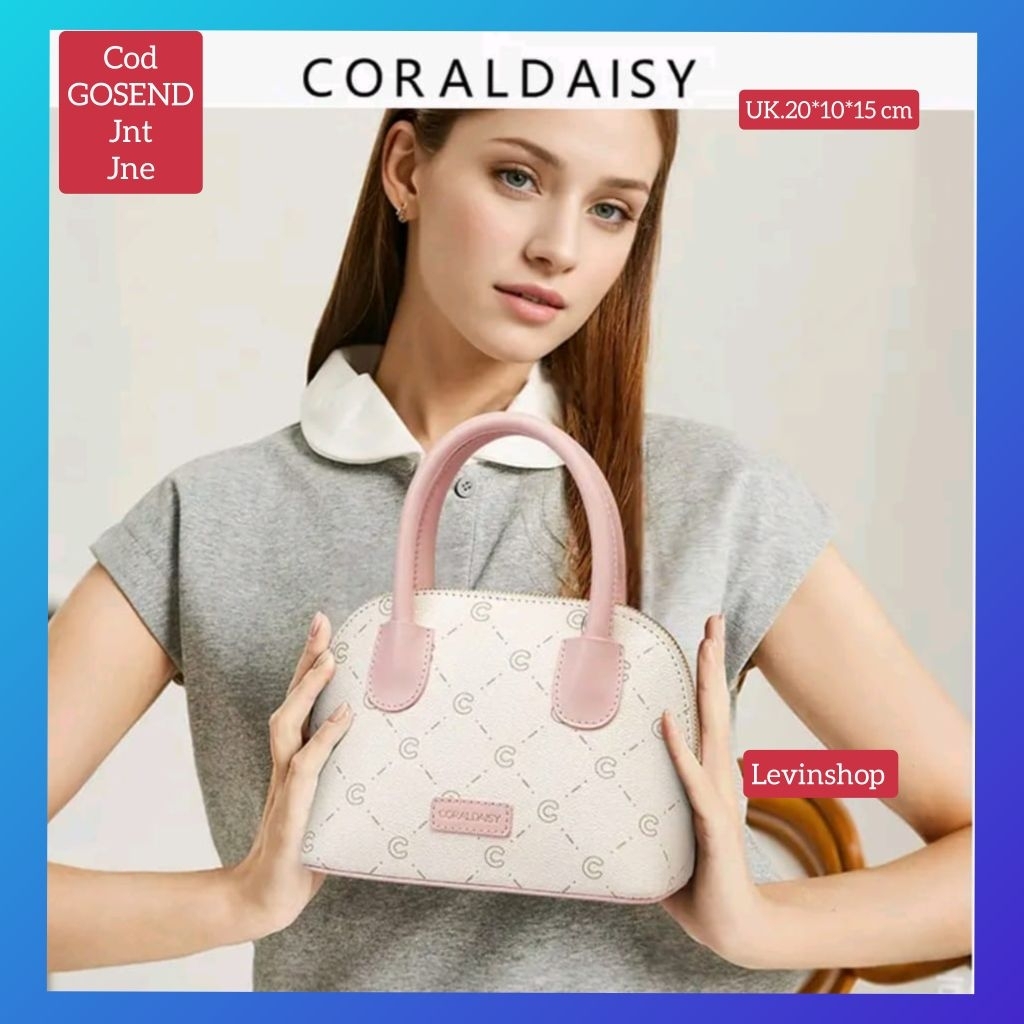 Tas Wanita Selempang Coral Daisy  (COD)