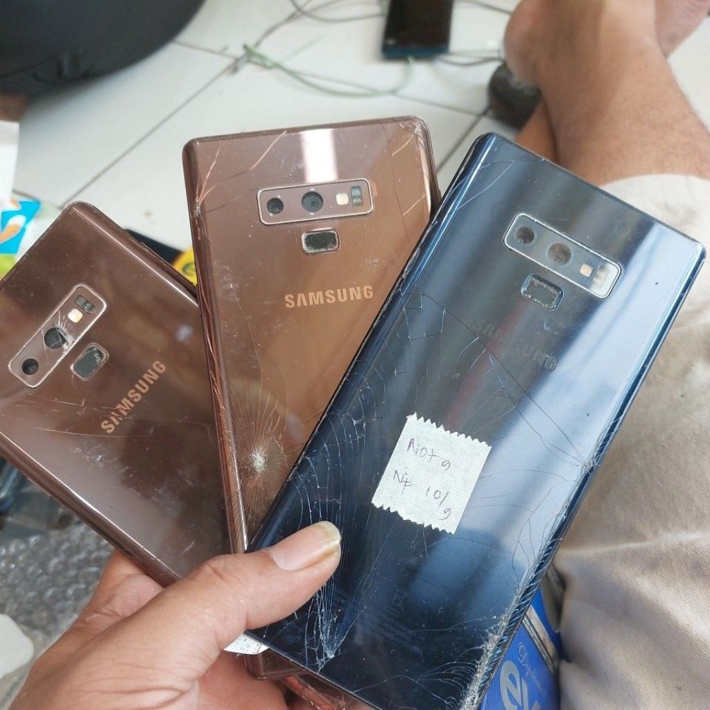 Samsung note 9  minus lcd baca deskripsi