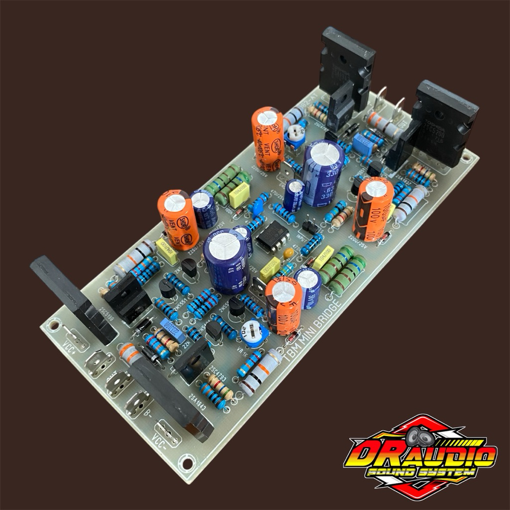 DRIVER TBM MINI BTL LOW SUB PADET MODIF LAPANGAN BERTENAGA pcb fiber fr4