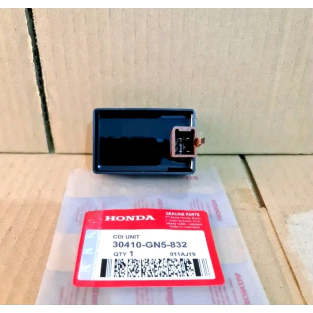 CDI Unit Grand, Supra, Legenda, Prima, Win Honda GN5 Kualitas Original Asli Ori AHM Kotak CDI