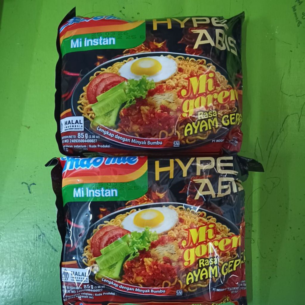 

INDOMIE GERPEK