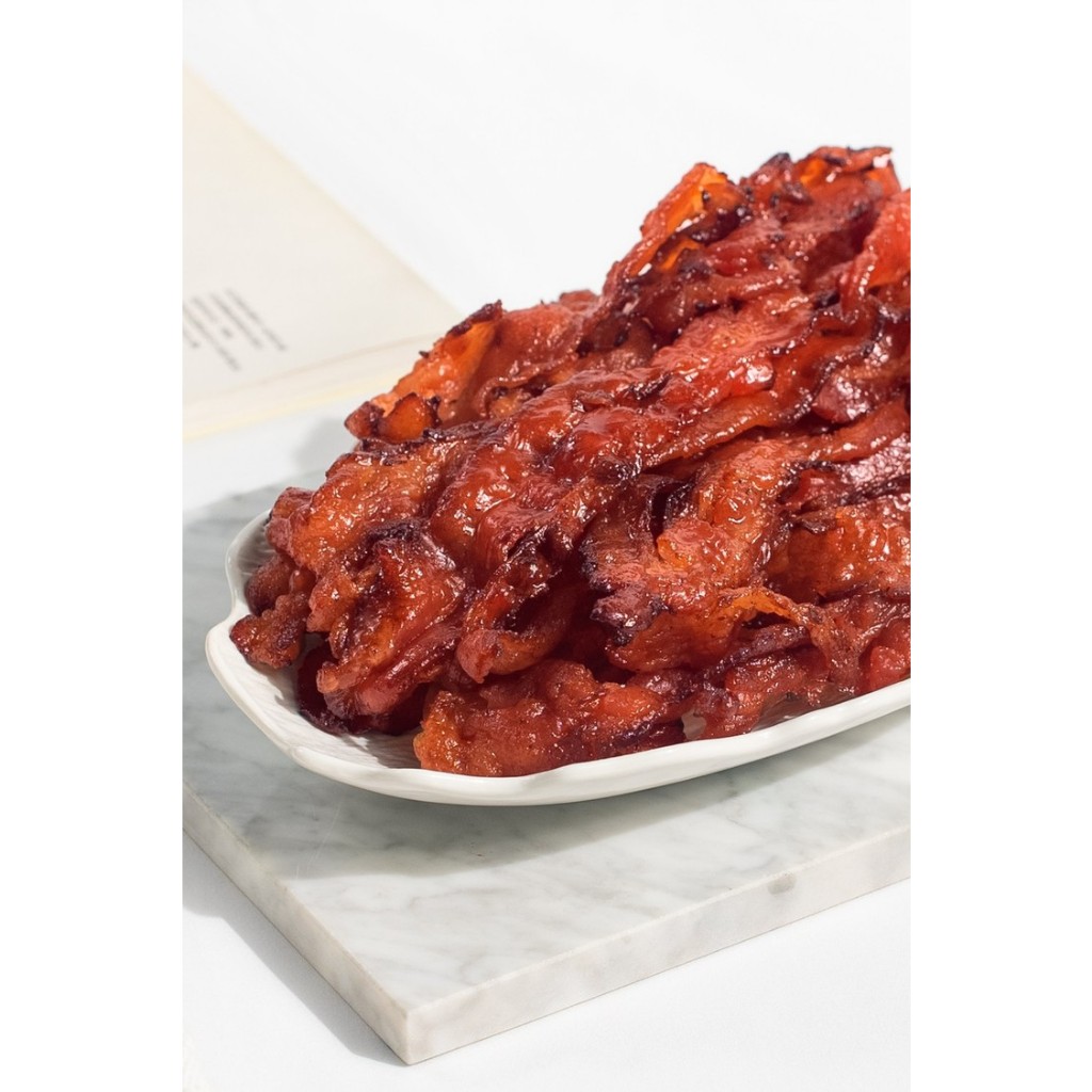 

Loong Kee Bacon Gui Fei Dried Meat | Chili Heong Fei Dried Meat