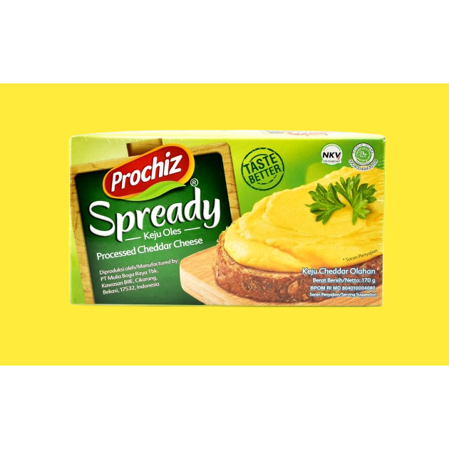 

Prochiz Spready Keju Oles 160 gr