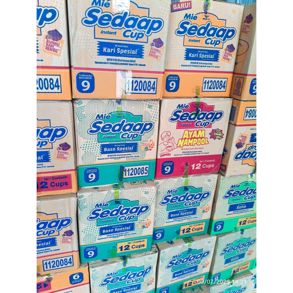 

sedap cup
