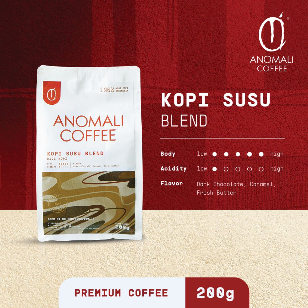 

Anomali Coffee Biji Kopi Susu Blend 200gr