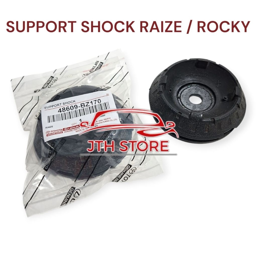 SUPPORT SHOCK RAIZE - KARET SUPPORT SHOCK RAIZE ROCKY ALL NEW AVANZA XENIA 2022 UP