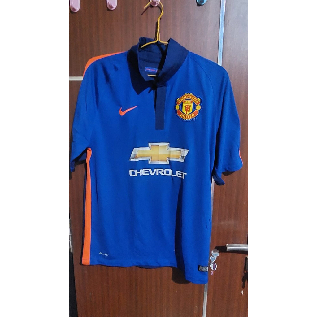 Manchester United Nike Jersey Away season 16/17