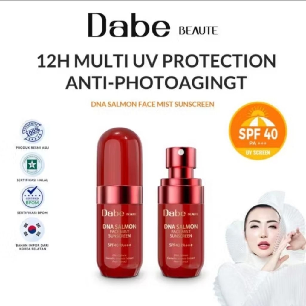 FACEMIST DNA SALMON DABE BEAUTE