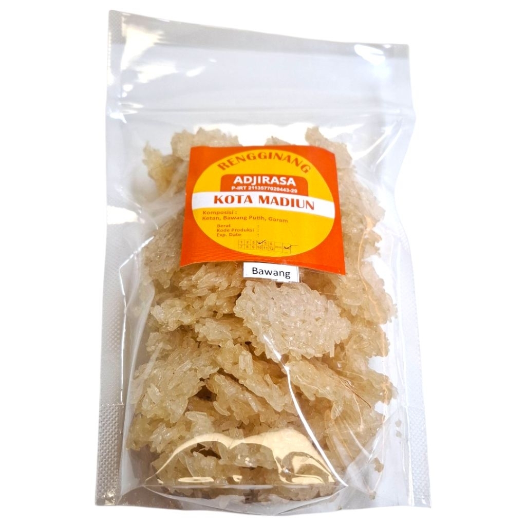 

Rengginang Mentah Rasa Bawang Langsung Bisa Digoreng Makanan Camilan