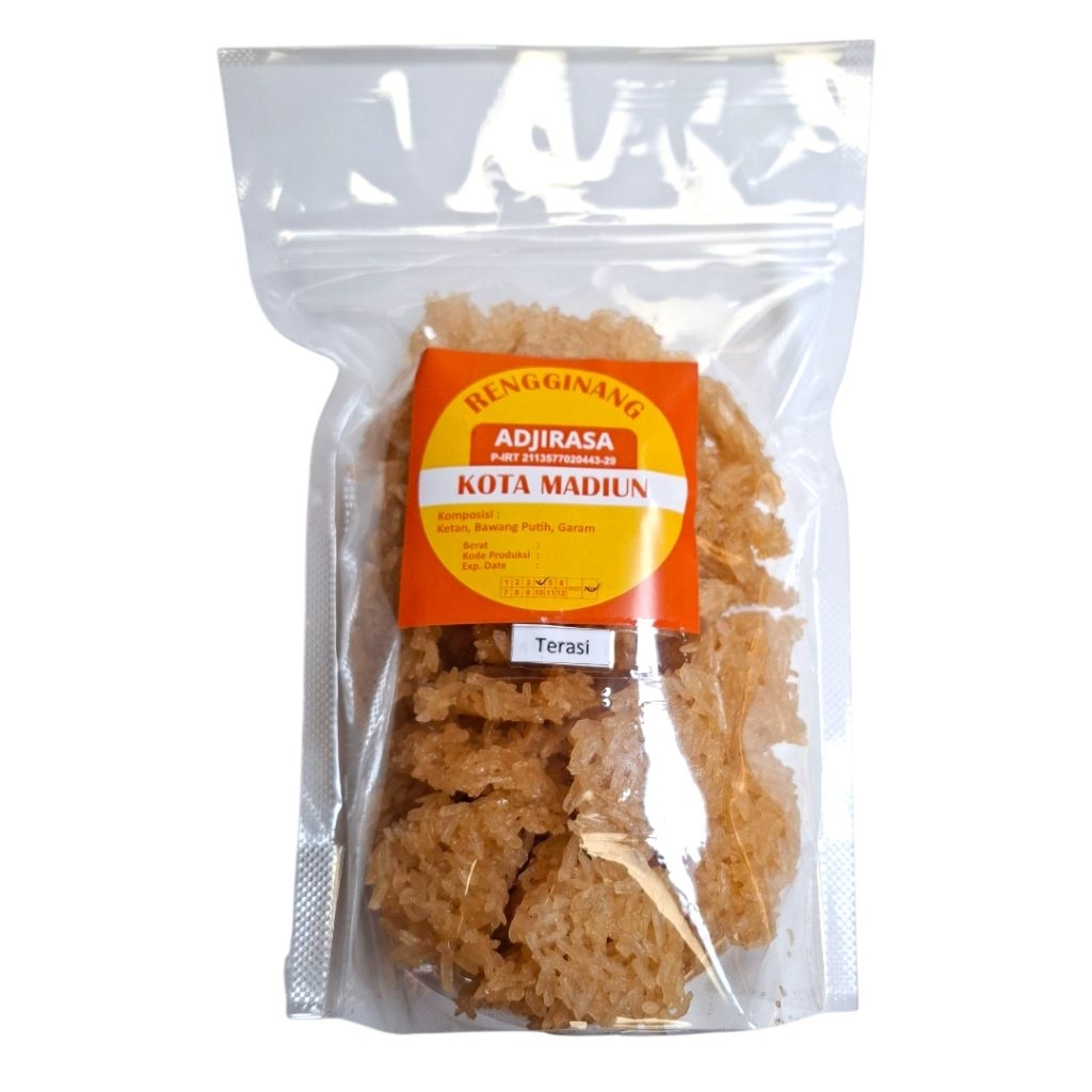 

Rengginang Mentah Rasa Terasi Langsung Bisa Digoreng Makanan Camilan