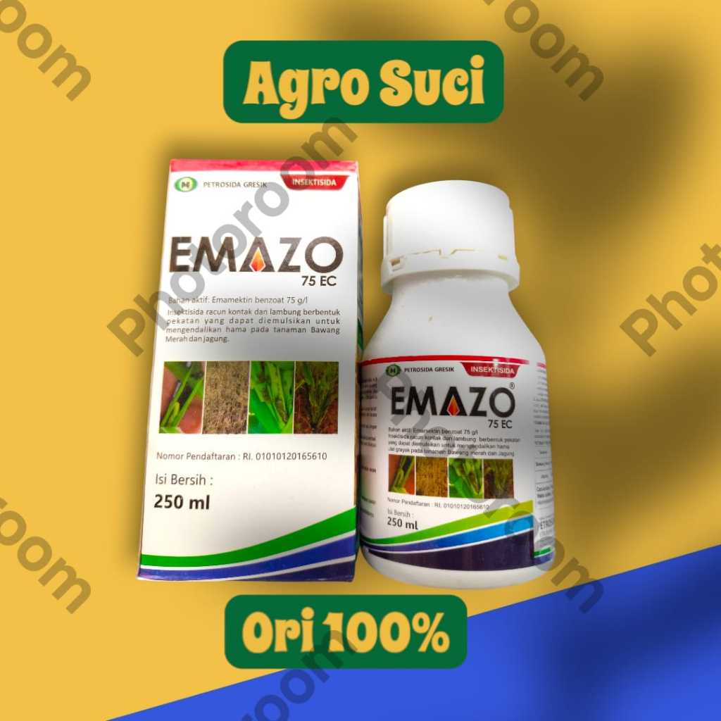 Insektisida EMAZO 75 EC - 250 ML