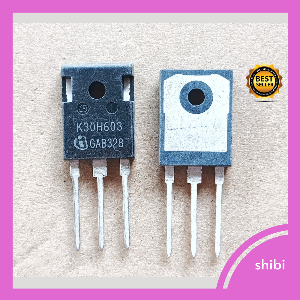 K30H603 IKW30N60H3 Power IGBT To-247 30A 600V K30H60