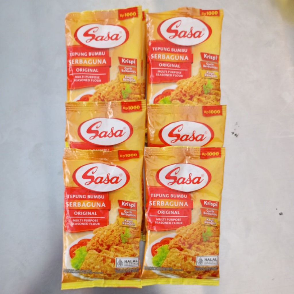

Tepung Bumbu Sasa 32gr