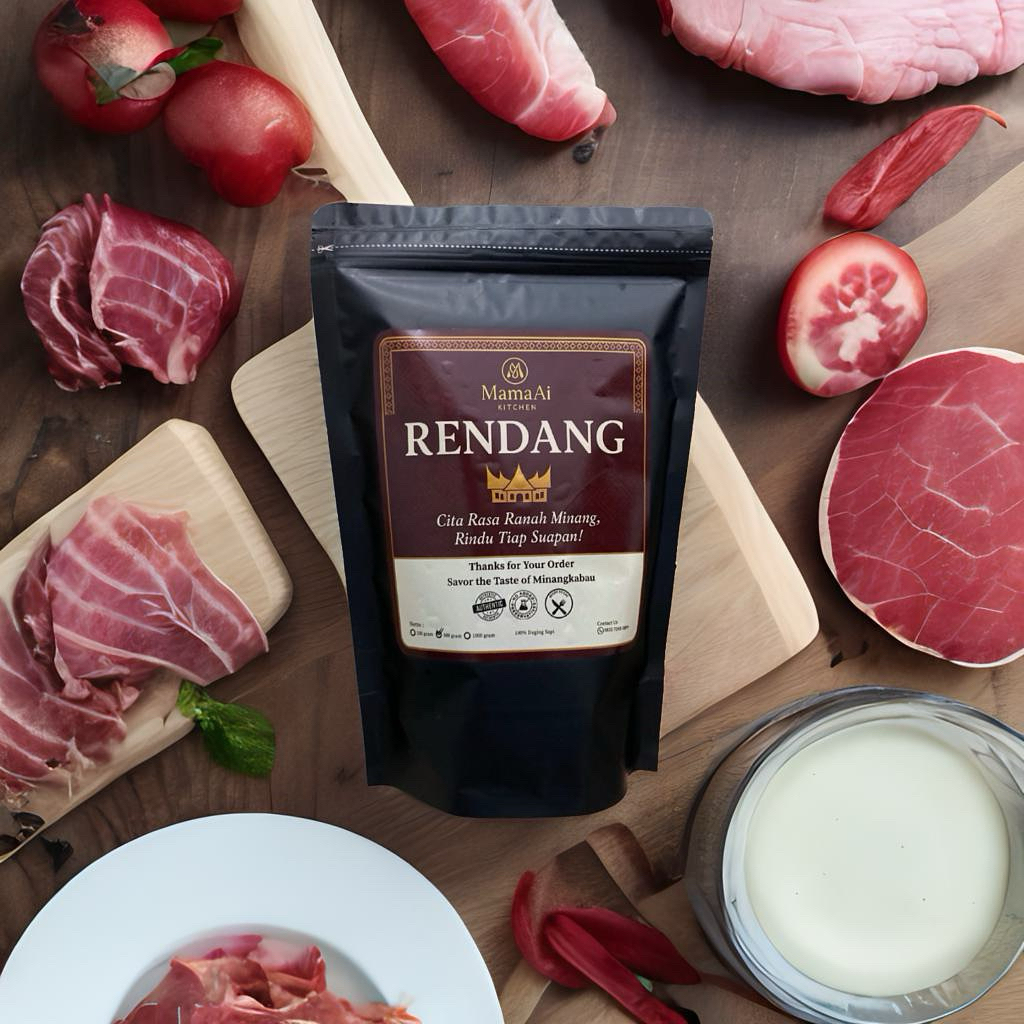

Rendang Asli Padang MamaAi