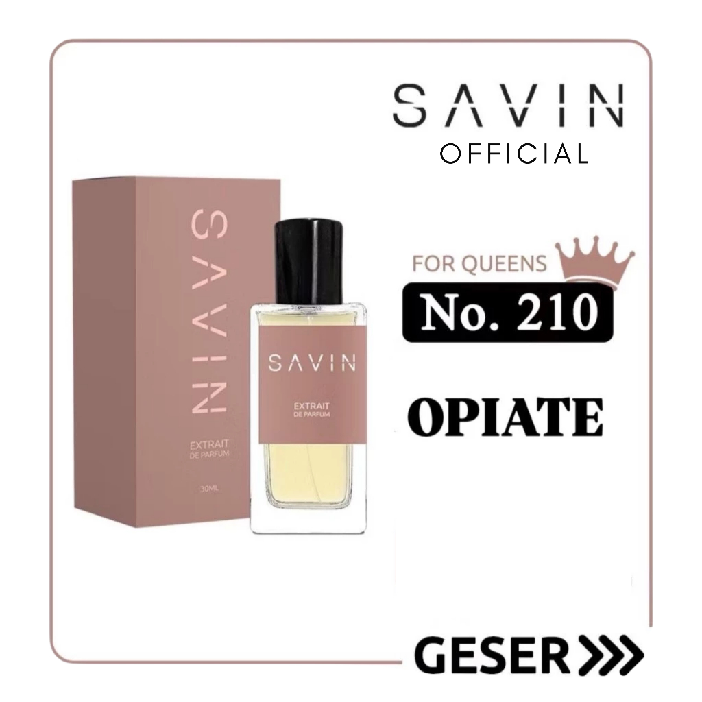 SAVIN PARFUM No. 210 Opiate