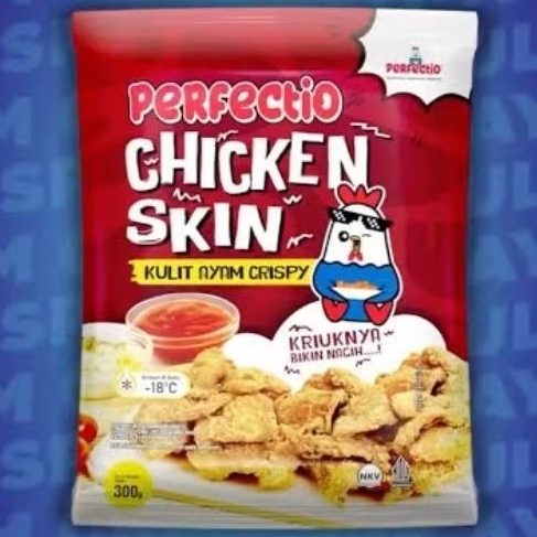 

Perfectio Kulit Ayam Crispy 300gr