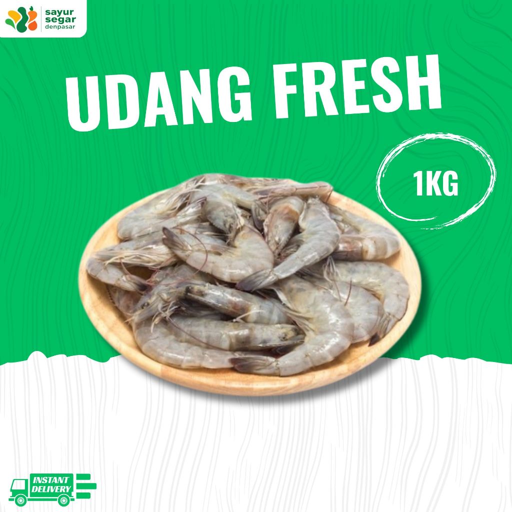

Udang Fresh 1kg - Sayur Segar Denpasar