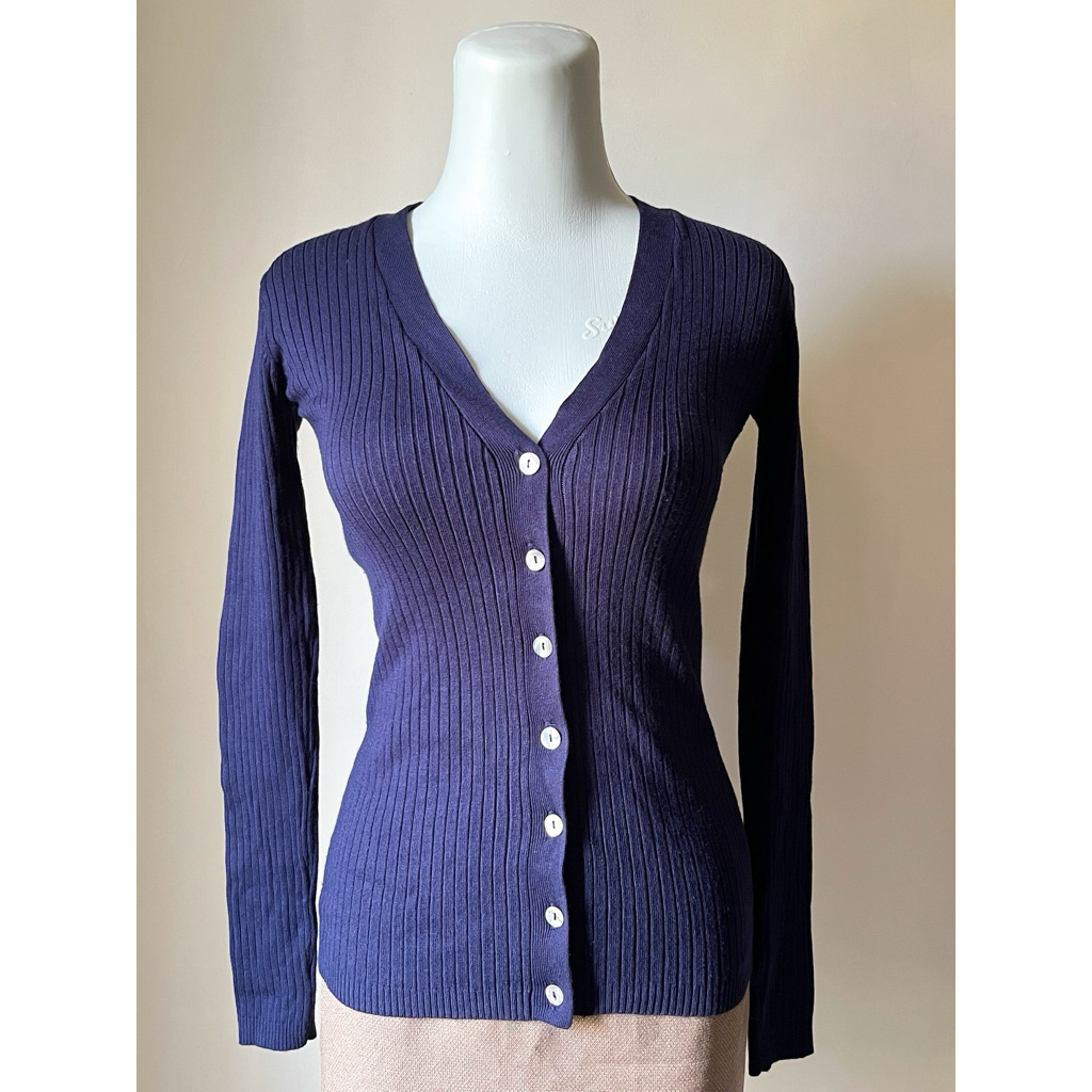 Zara Knit Cardigan - Preloved