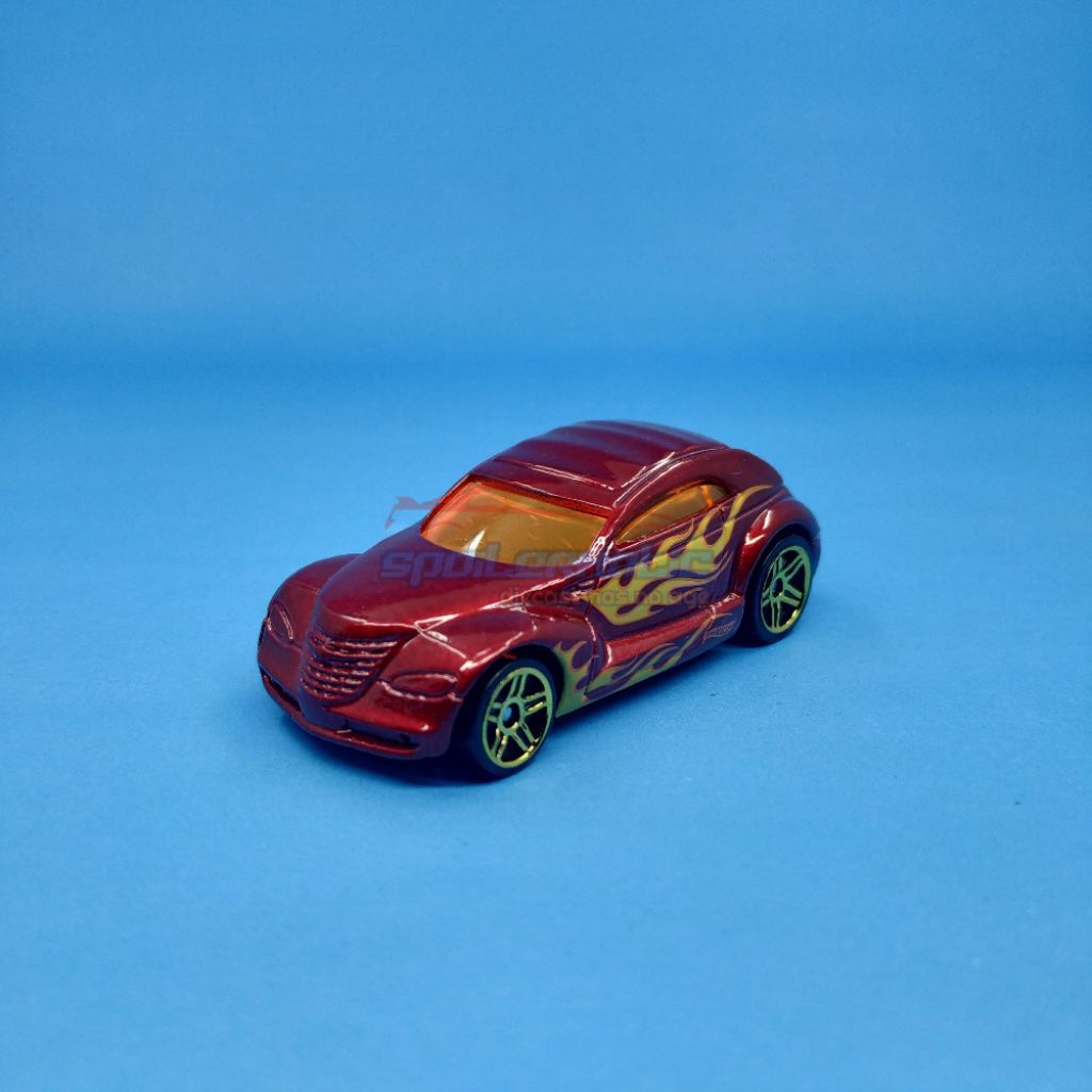 Hot Wheels 2016 - NEW LOOSE L23 - Chrysler Pronto Red