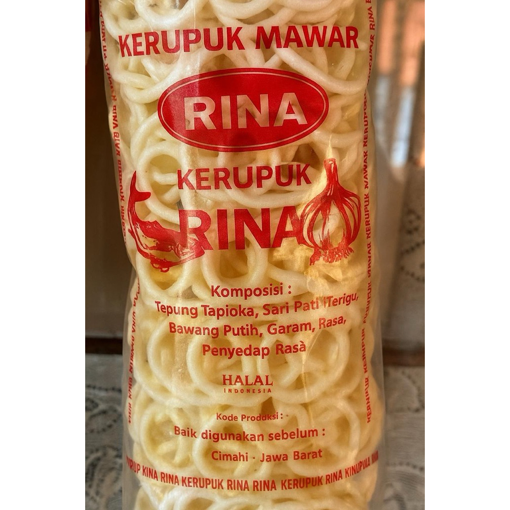 

Audibya Food - 1Kg Kerupuk Mawar Mentah Renyah – Kerupuk Cianjur Jawa Barat