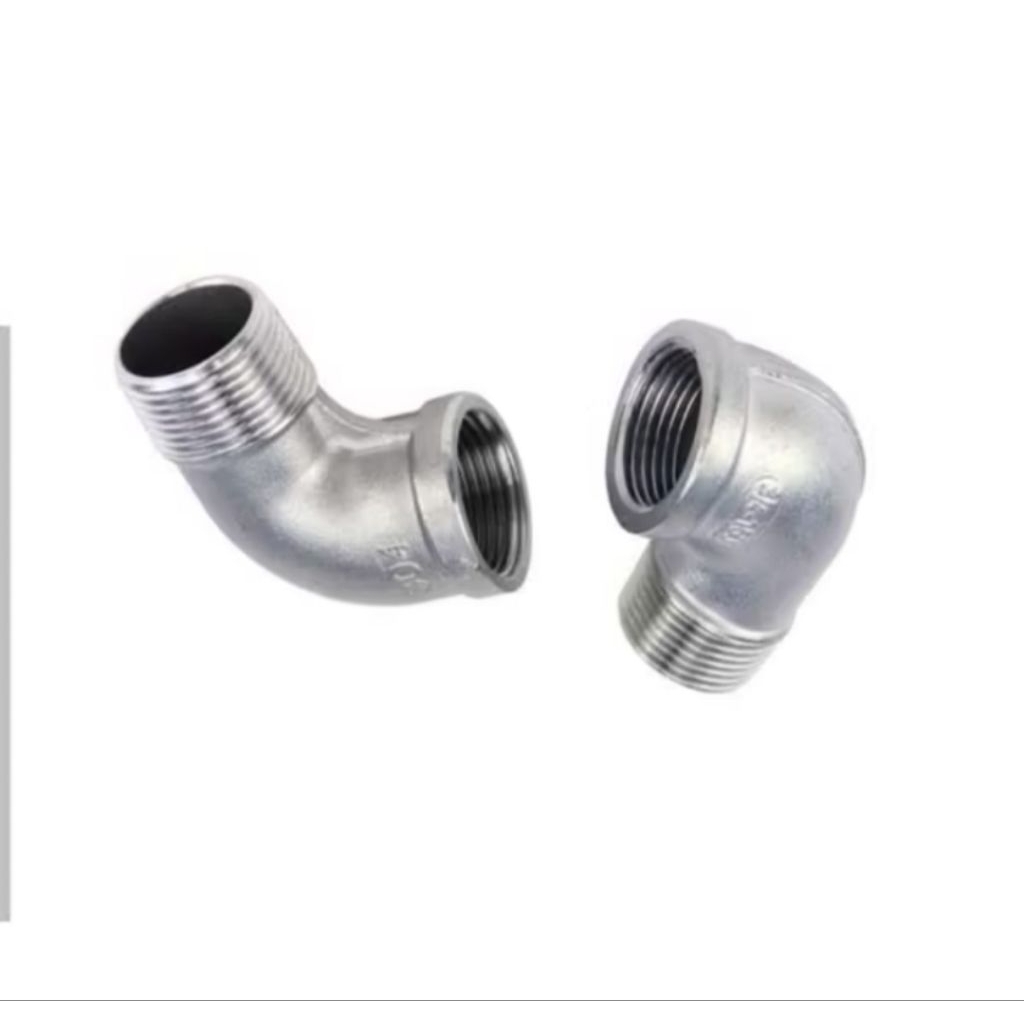street elbow stainless 2"" inch