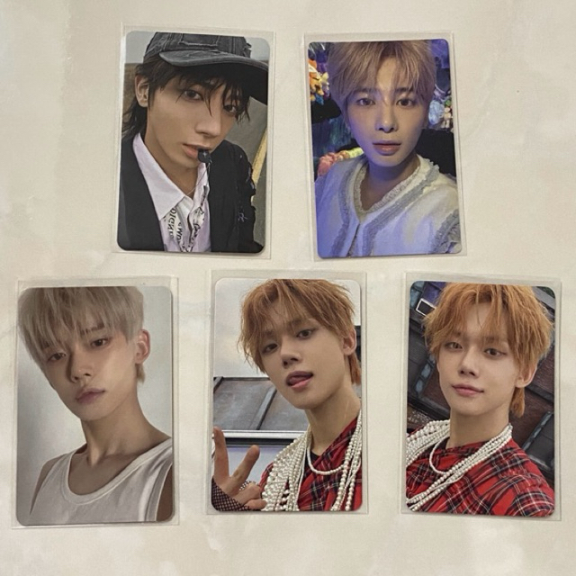 PHOTOCARD PC TXT YEONJUN TAEHYUN [FREEFALL | THURSDAY CHILD | TEMPTATION]