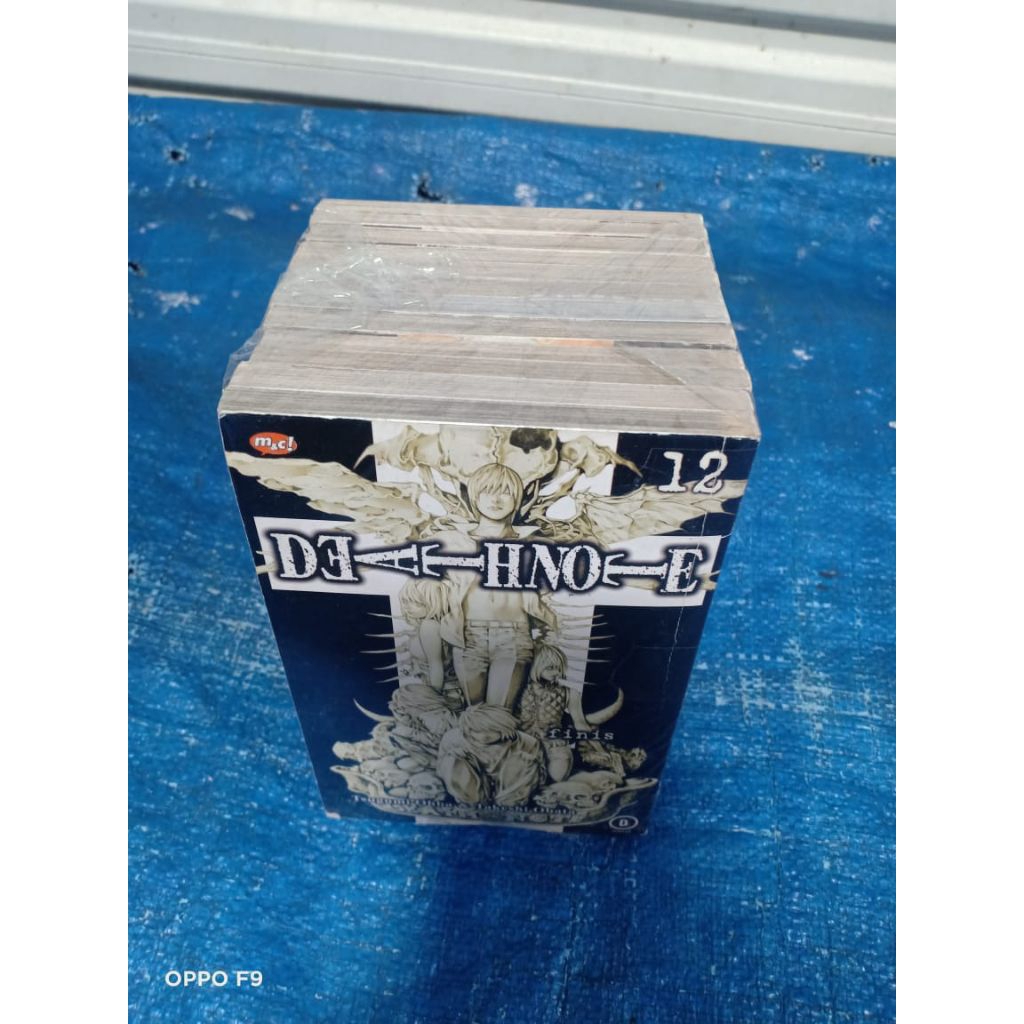 komik Death Note 1 sampai 12 tamat