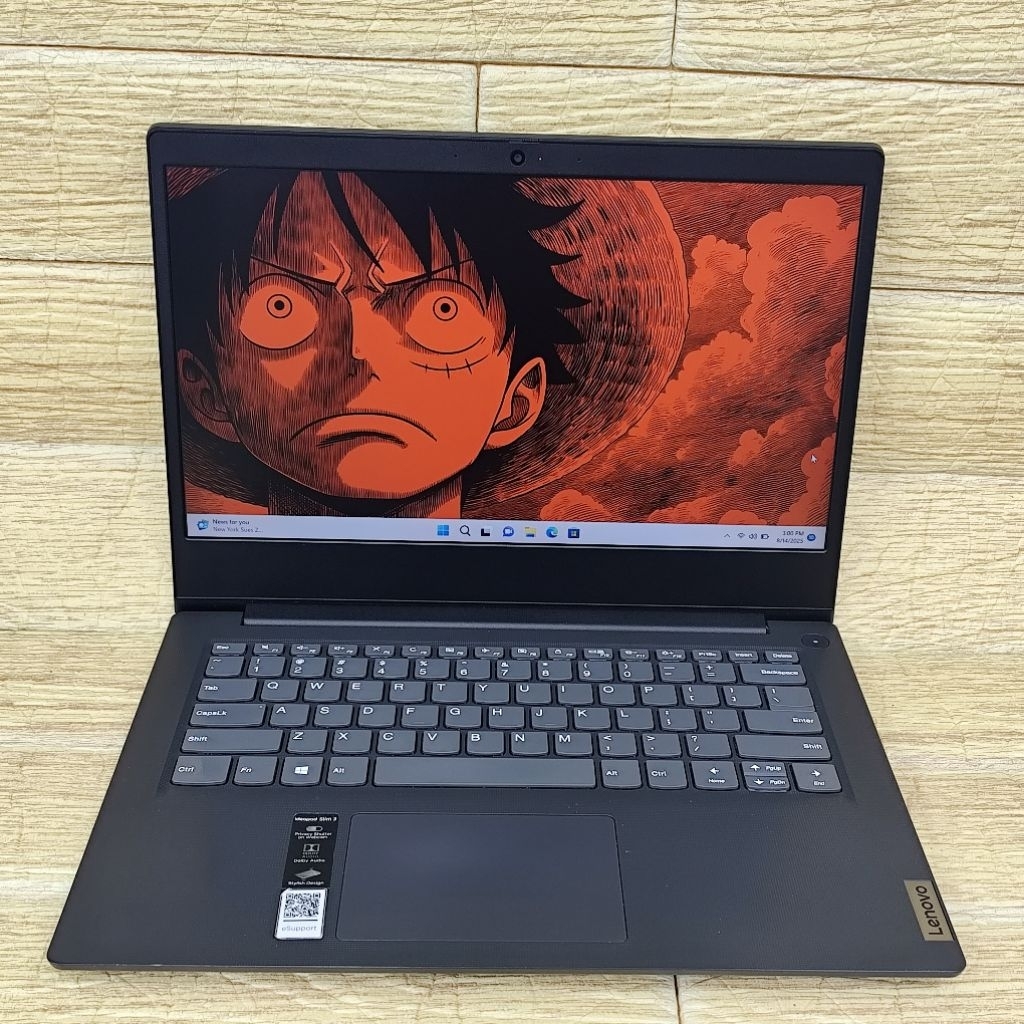 Laptop 2nd Lenovo Ideapad Slim 3 Intel Core i5-1035G1 RAM 8GB SSD 256GB FHD