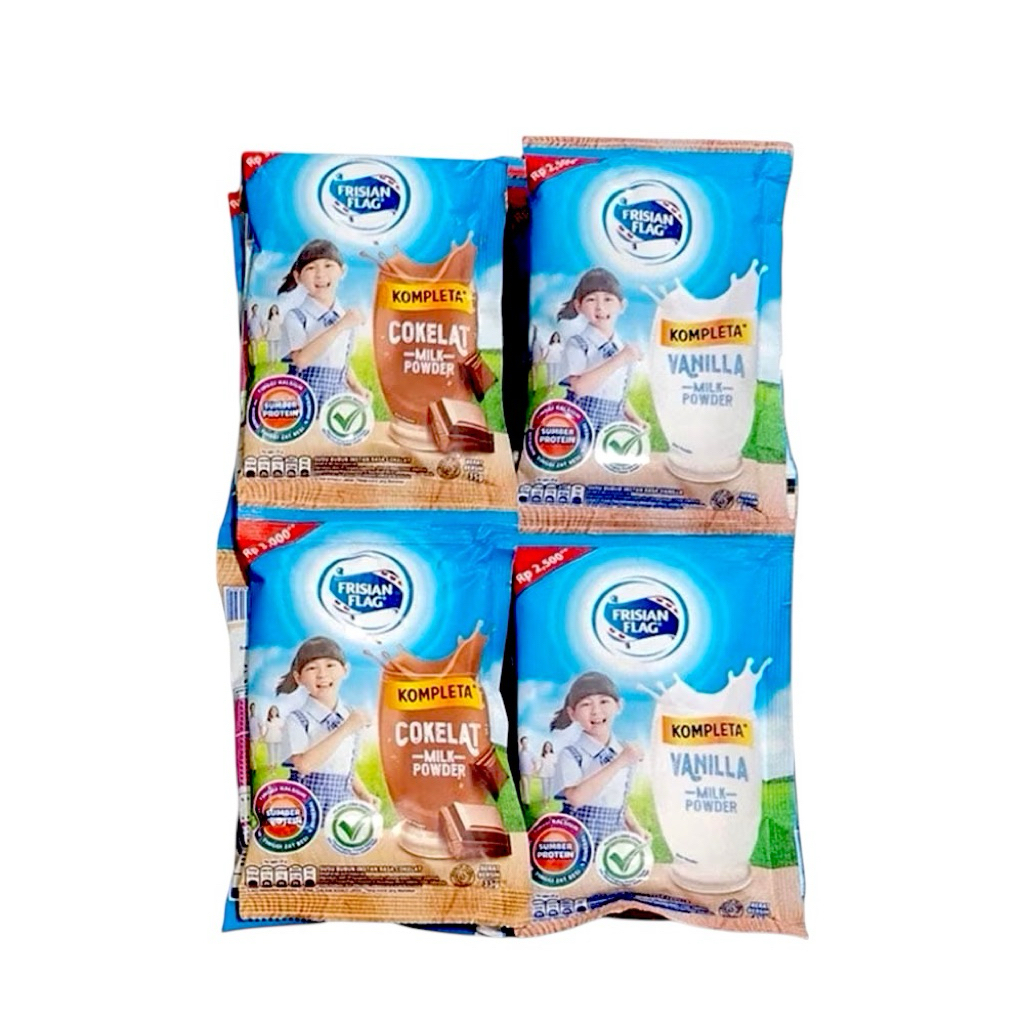 

Frisian Flag Susu Bubuk 1 Renceng isi 10 Sachet