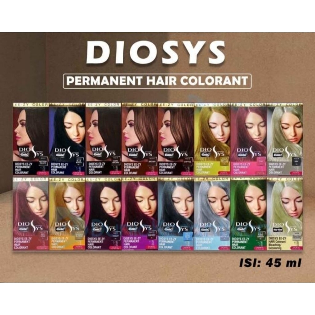Diosys Hair Color