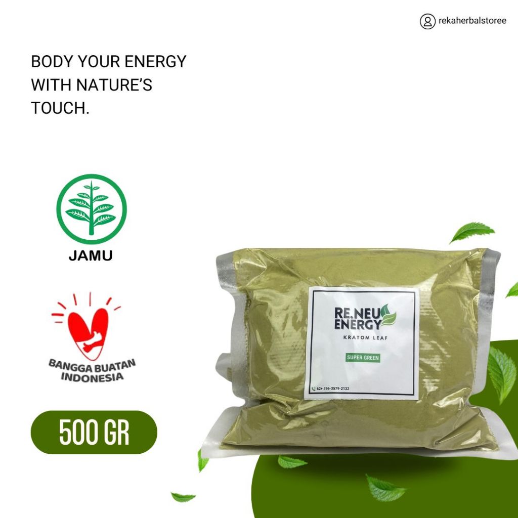 

energy KTM herbal kalimantan 500gram terbaiik