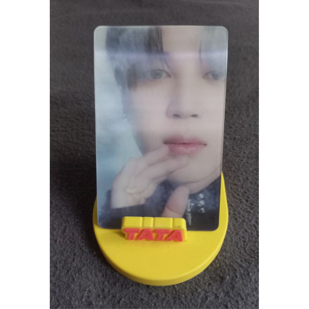 Photocard Lenticular BTS Jimin Dicon 102 Official