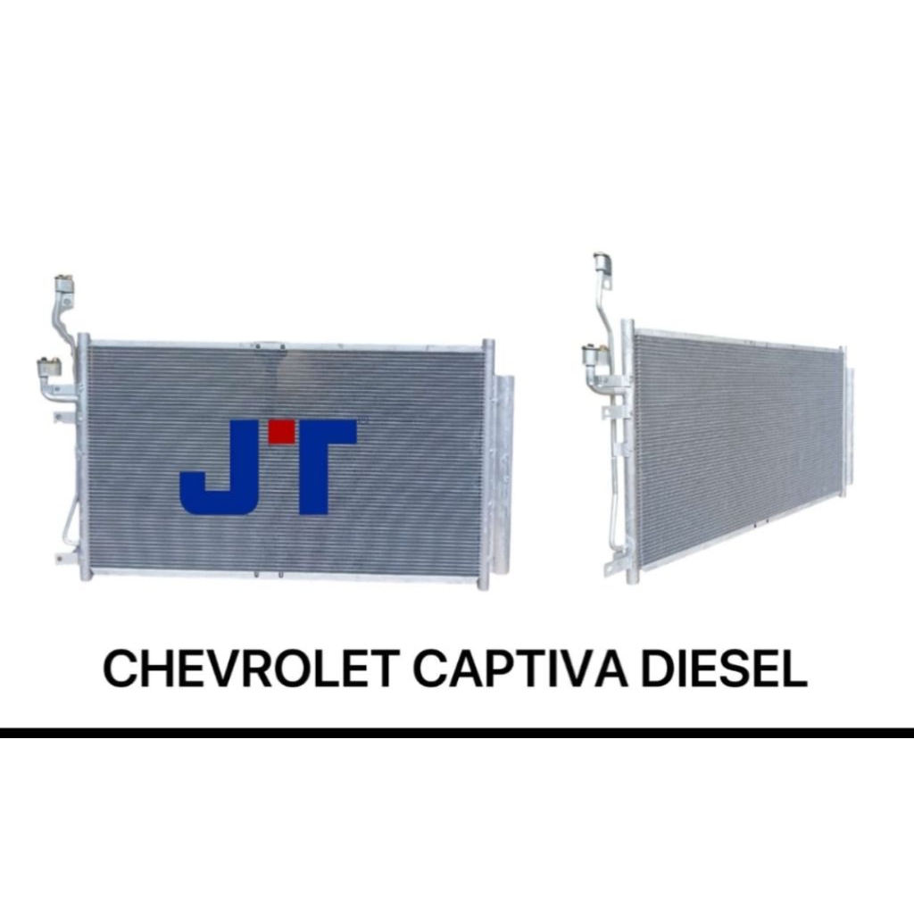 condensor Chevrolet captiva diesel