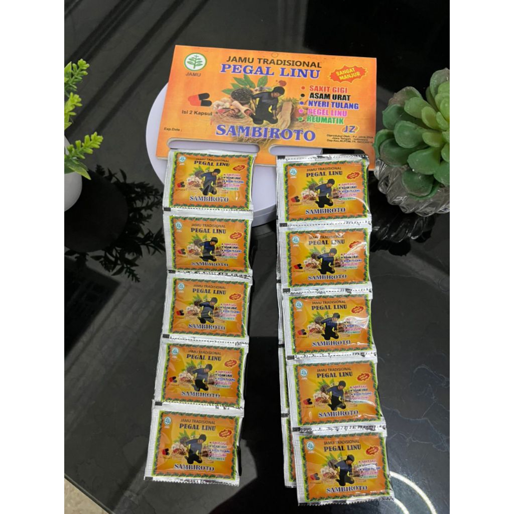 

jamu pegal linu sambiroto