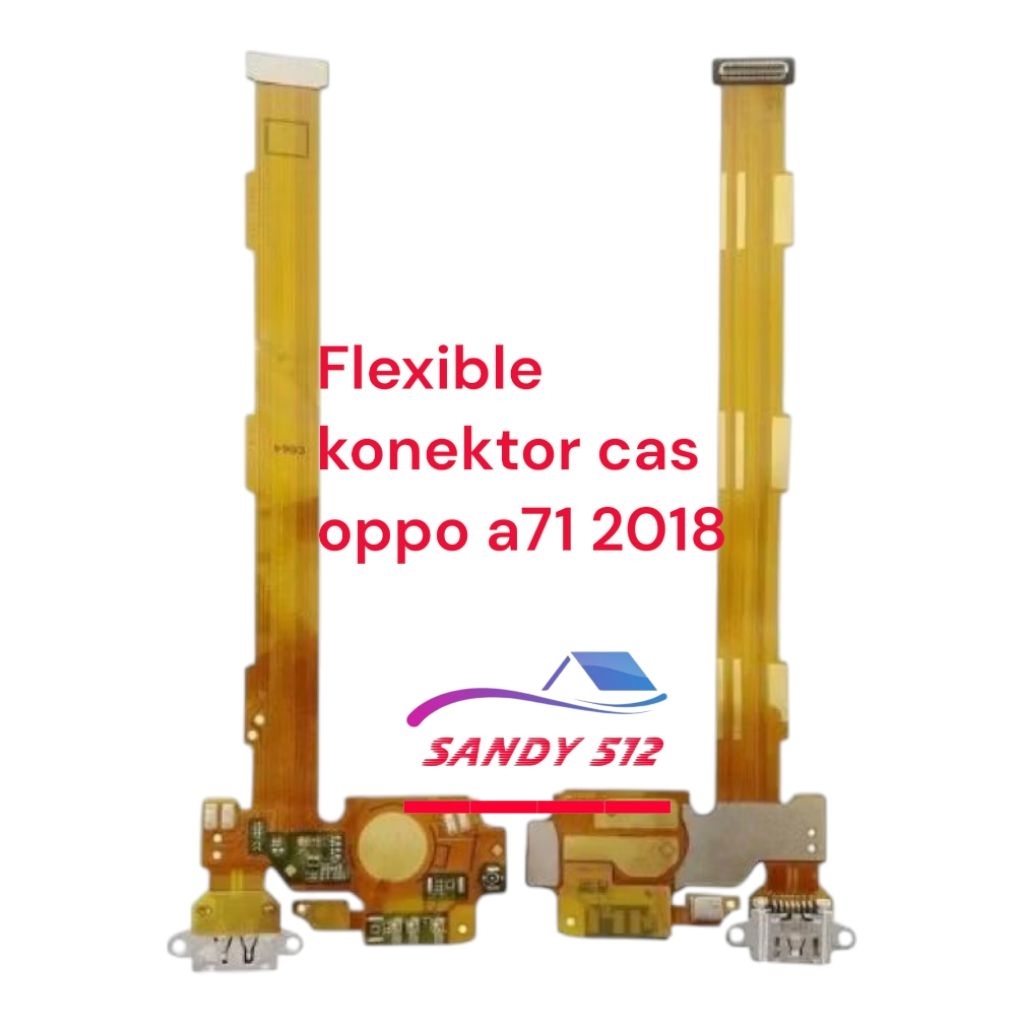 Flexible konektor cas oppo a71 2018 / a71 2017